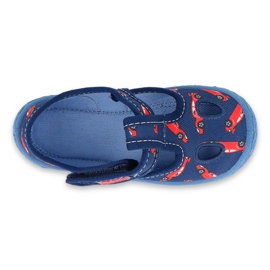 Calzado infantil befado 533P012 rojo azul marino azul 3