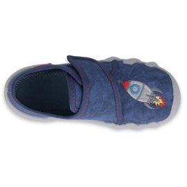Calzado infantil befado 273X302 azul gris 1
