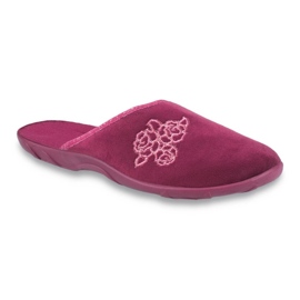 Befado coloridas zapatillas para mujeres 235d158 rosa 1