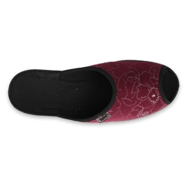 Zapatos de mujer befado pu 581D195 rojo multicolor 2
