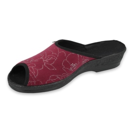 Zapatos de mujer befado pu 581D195 rojo multicolor 1