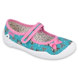 Calzado infantil befado 114X427 azul rosado 4