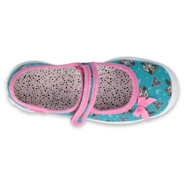 Calzado infantil befado 114X427 azul rosado 3