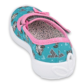 Calzado infantil befado 114X427 azul rosado 2