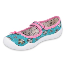 Calzado infantil befado 114X427 azul rosado 1