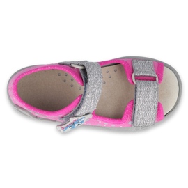 Calzado infantil befado amarillo 342P016 rosado plata gris 3