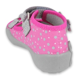 Calzado infantil befado amarillo 342P016 rosa plata gris 2