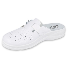 Zapatillas de hombre Dr. Orto Befado 157M104 blanco 1