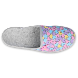 Zapato infantil color befado 707Y410 púrpura azul rosa multicolor 1