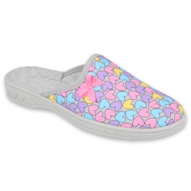 Zapato infantil color befado 707Y410 violeta azul rosado multicolor 2 Zapato infantil color befado 707Y410 violeta azul rosado multicolor 2