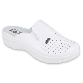 Zapatos de mujer befado 157D006 blanco 4