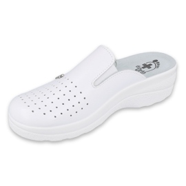 Zapatos de mujer befado 157D006 blanco 1
