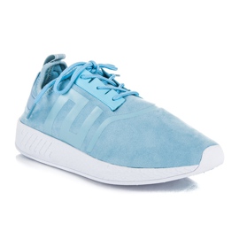 Vices Deportivas de ante azul 2