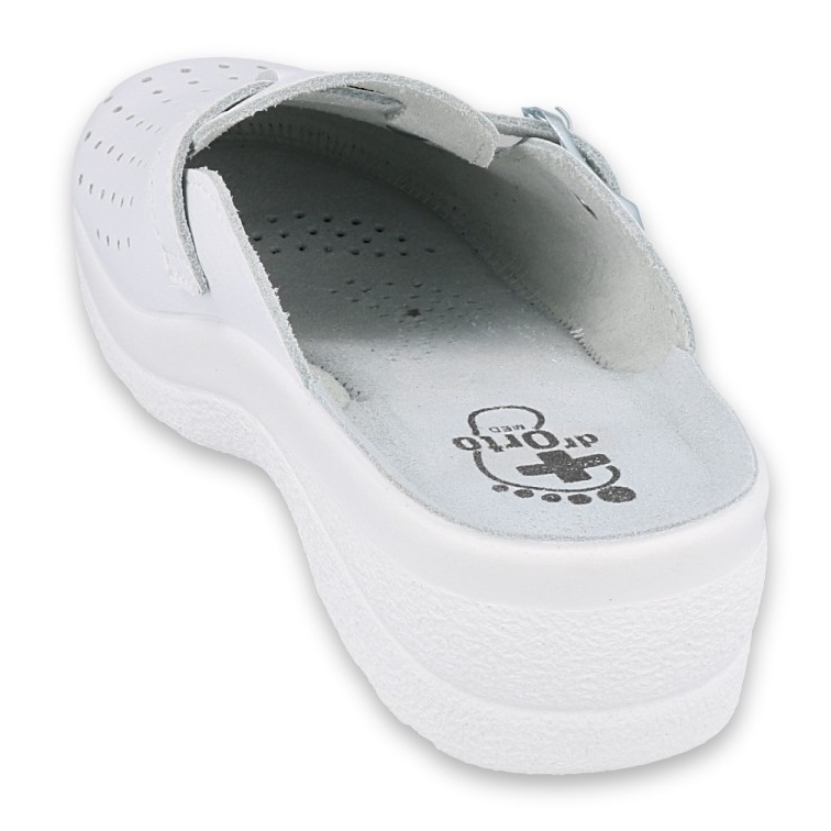 Zapatos de mujer Befado ORTO 157D004 blanco 2