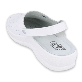 Befado Dr. Inforto de zapatillas blancas para hombres 157M102 blanco 2