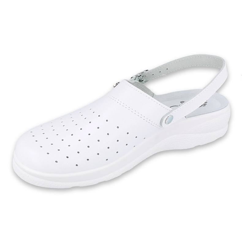 Befado Dr. Inforto de zapatillas blancas para hombres 157M102 blanco 1