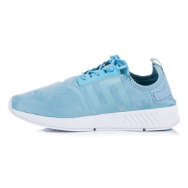 Vices Deportivas de ante azul 3