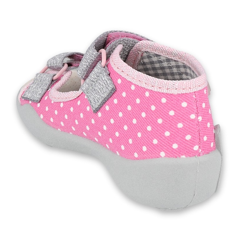 Calzado infantil befado amarillo 342P024 rosa gris 2