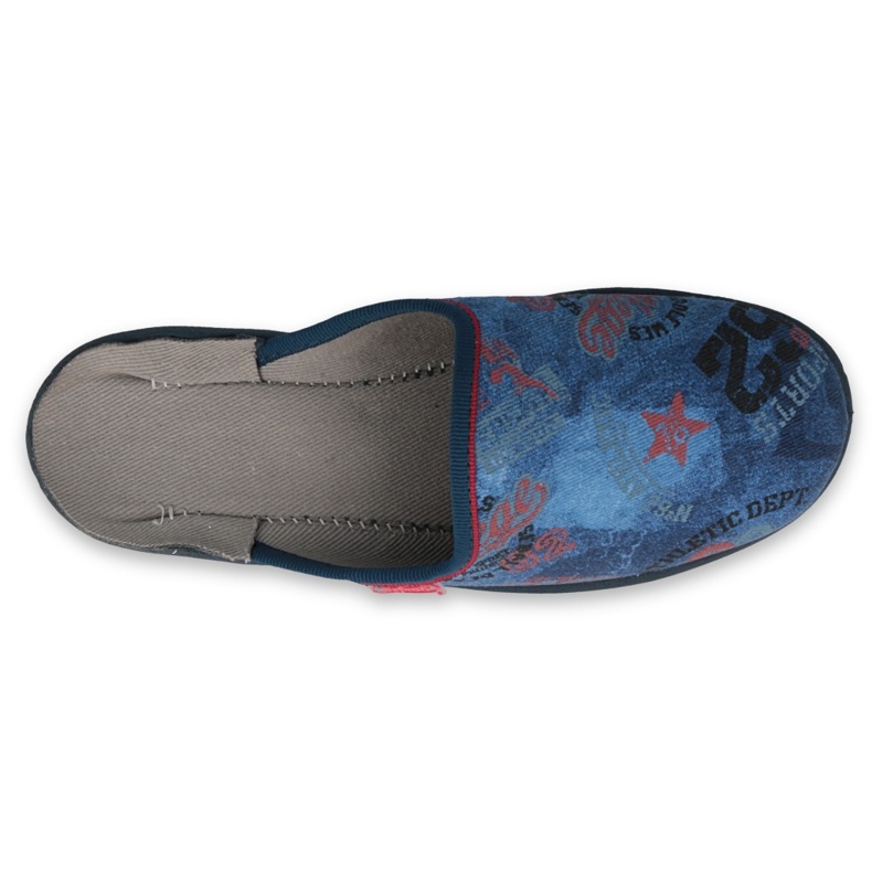 Zapato infantil color befado 707Y415 azul 2 Zapato infantil color befado 707Y415 azul 2