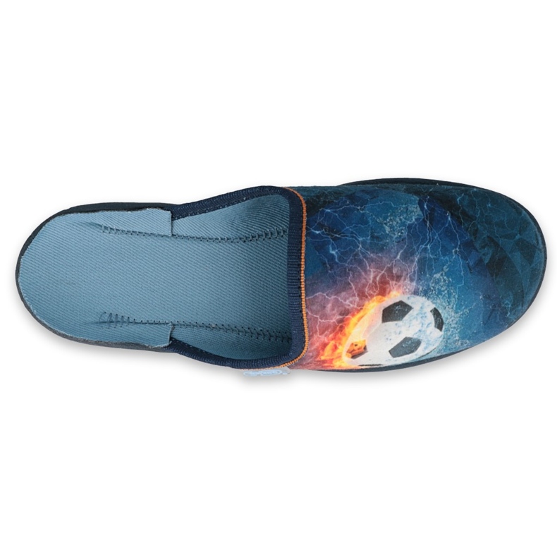 Zapato infantil color befado 707Y412 azul multicolor 2 Zapato infantil color befado 707Y412 azul multicolor 2