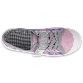 Calzado infantil befado 251Y152 azul rosa gris multicolor 1