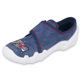 Calzado infantil befado 273X311 azul marino 1