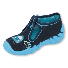 Calzado infantil befado 110P405 azul marino azul 1