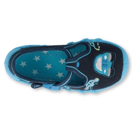 Calzado infantil befado 110P405 azul marino azul 3