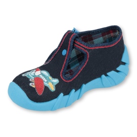 Calzado infantil befado 110P404 rojo azul marino azul 1