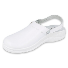 Pantuflas Hombre Dr.ORTO Befado 157M101 blanco 1
