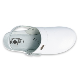 Pantuflas Hombre Dr.ORTO Befado 157M101 blanco 3