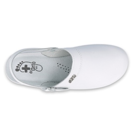 Zapatillas de mujer befado 157D001 blanco 3