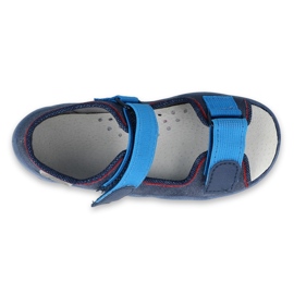 Calzado infantil befado amarillo 350P015 azul marino azul 3