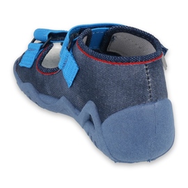 Calzado infantil befado amarillo 350P015 azul marino azul 2