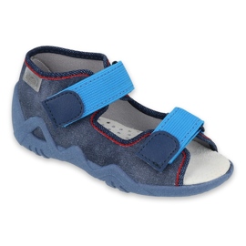Calzado infantil befado amarillo 350P015 azul marino azul 4