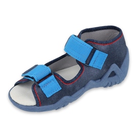 Calzado infantil befado amarillo 350P015 azul marino azul 1