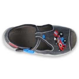 Calzado infantil befado 217P106 gris 1