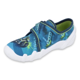 Calzado infantil befado 273Y306 azul verde 1