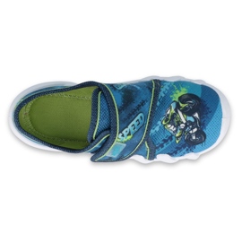 Calzado infantil befado 273Y306 azul verde 3