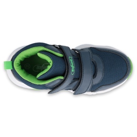 Calzado infantil befado 516Y049 azul marino verde 3