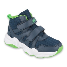 Calzado infantil befado 516Y049 azul marino verde 5