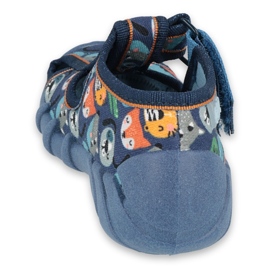 Calzado infantil befado 190P101 azul marino azul multicolor verde 2