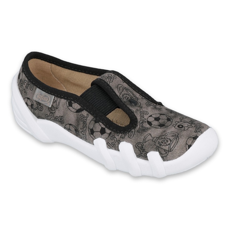 Calzado infantil befado 290X220 gris 1