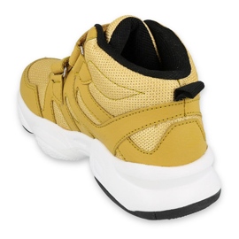 Calzado infantil befado 516Y051 amarillo 2