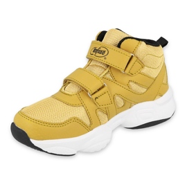 Calzado infantil befado 516Y051 amarillo 1
