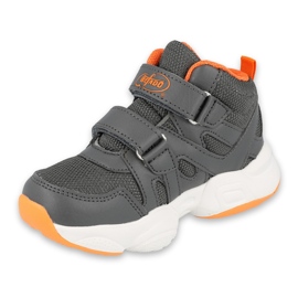 Calzado infantil befado 516X050 naranja gris 1
