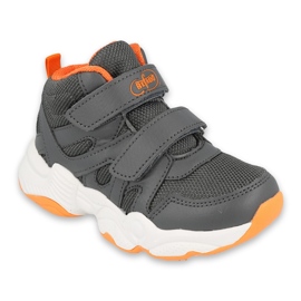 Calzado infantil befado 516X050 naranja gris 4