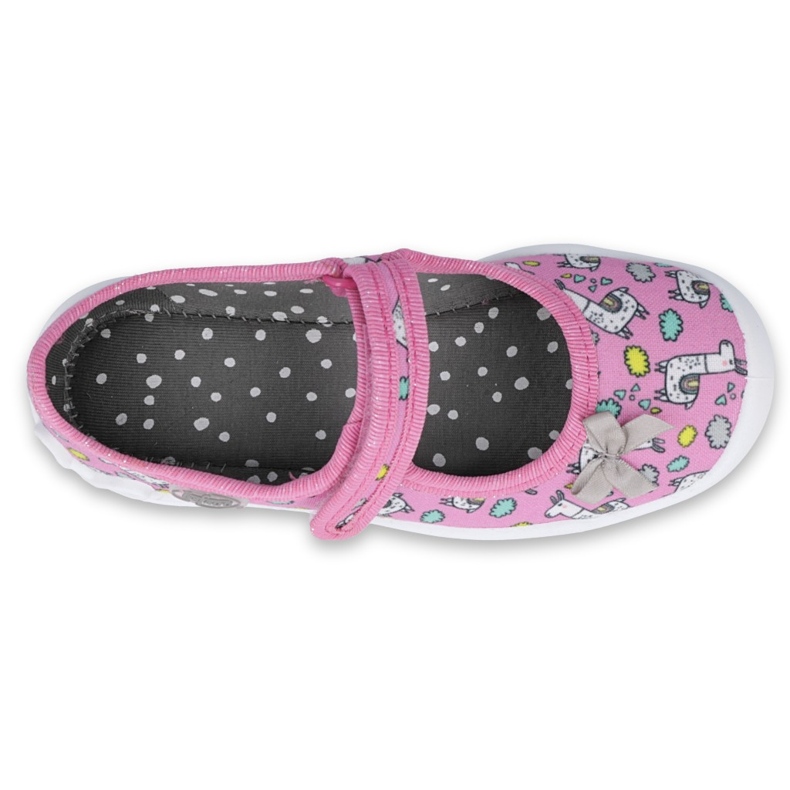 Calzado infantil befado 114X416 rosa multicolor 1