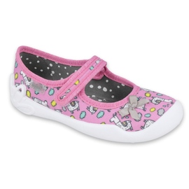 Calzado infantil befado 114X416 rosa multicolor 2