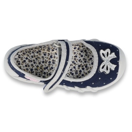 Calzado infantil befado 109P202 azul marino gris 1